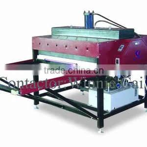 Hydraulic Double Staions Heat Transfer Press Machine 80X100cm thumbnail-1