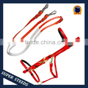 Cold Resistant Wholesale Horse Equipment With Bridle and Rein thumbnail-1