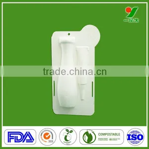 Eco-friendly Manufacturer Supply Pulp Cosmetic Packaging Tray thumbnail-3