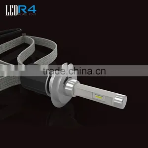 Car Runstreet 12V 24V R4 Cre-e 4800lm Car LED Headlight Kit Auto Led Headlight Lamp Kit D4C H1H3 H4 H7 H119005 9006 9012 for Car thumbnail-2