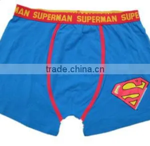 Open Elasthan Superman Boxers thumbnail-1