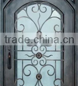 Exterior Iron Door thumbnail-1