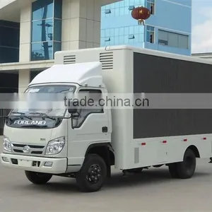 Export Truck RHD Led Advertising Truck for Sale thumbnail-1