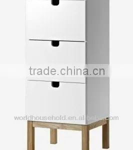 Wooden Cabinet, Natural Wood Base thumbnail-1