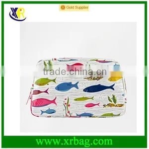 Cheap Fish Print Makeup Bags thumbnail-1