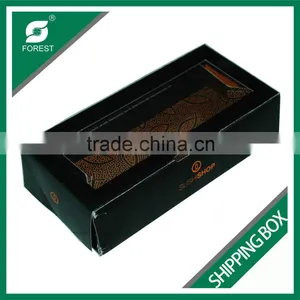 RECTANGLE STYLE COATED CARDBOARD SHIPPING BOXES FOR TAKING AWAY SUSHI FOOD thumbnail-4