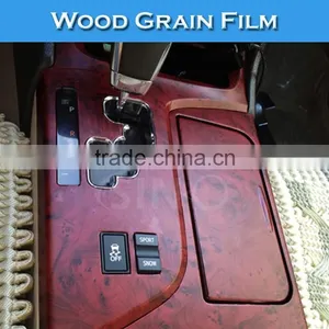 SINO W1398 1.24*50M High Quality Decoration Film For Wood Furniture thumbnail-3