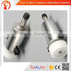 52mm 300w 0.4Nm ER11 6000rpm dc 24 Volt Air Cooled Spindle Motor for Cnc Milling Machine thumbnail-1