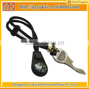 Yukai Custom Paracord With Skull Bottle Opener for Outdoor Camping thumbnail-3
