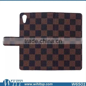 Luxury Mobile Phone Case for Sony Xperia Z4, Leather Case for Sony Z4 Factory Price thumbnail-5