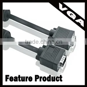 15 Pin Vga Cable 10M/30ft Gold-plated HD Thin VGA Cable Male to Female for Monitor thumbnail-1