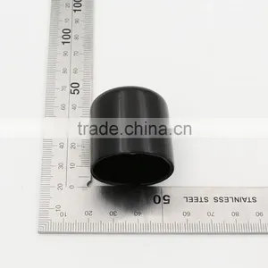 Black PVC Pipe End Cap for Stainless Steels thumbnail-3