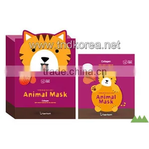 Berrisom Animal Mask Series - Cat(Collagen) thumbnail-1