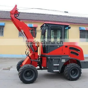 Vendita Calda China Pala Gommata Mini Loader ZL10 thumbnail-2