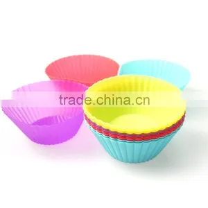 Non Stick Baking Set,silicone Cupcake Baking Cup,Silicone Baking Cups thumbnail-4