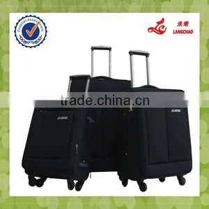 Black New Models High Quality Fabric For Bag And Luggage thumbnail-1