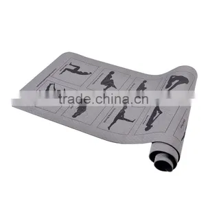 Cheap Yoga Mat Pvc or Eva Yoga Mat Custom Yoga Mat thumbnail-1