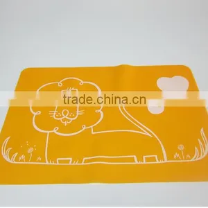 Custom Silicone Baby Placemat Kids Silicone Placemat thumbnail-5