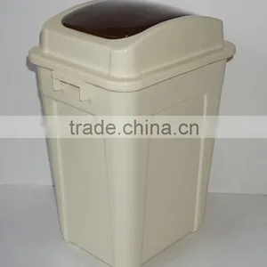 30 Liter Square Waste Bin With Lid thumbnail-4