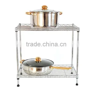 Stainless Steel Microwave Oven Shelf Microwave Oven Racks,metal Microwave Oven Rack thumbnail-2