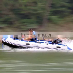 High Quality PVC Inflatable Kayak for Fishing/lifeboat thumbnail-1