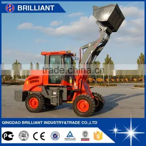 1.6 Ton Furukawa Remote Control Wheel Loader Spare Parts Supplier thumbnail-2