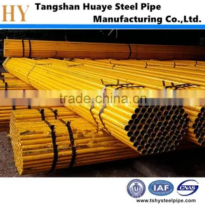 Manufacturer High Quality Galvanized Weld Steel Pipe thumbnail-4