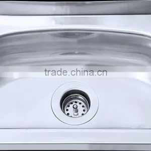 Wallmounted Washbasin Laundry Stainless Steel Sink Hand Sink thumbnail-1
