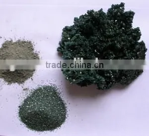Customer Interested Green Silicon Carbide /carbide Silicon thumbnail-3