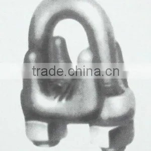 Galv Malleable Wire Rope Clip Type A thumbnail-1
