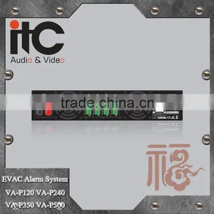 ITC VA-P120 Series Modular Design High Effectiency Evacuation Alarm Class D Power Amplifier thumbnail-2