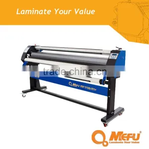 Mefu 1600 Cold Laminator MF1700-M1+ , Automatic Cold Roll Laminator thumbnail-1
