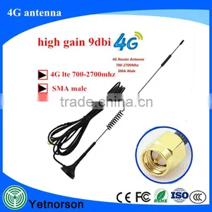 9dBi 700-2700MHz 4G Antenna With CRC9/TS9/SMA Connector thumbnail-1