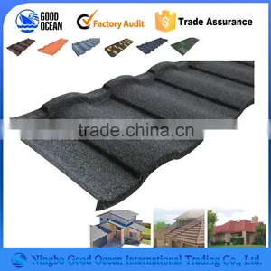 DIVINE Orbis, Colorful Stone Chip Coated Roof Tile thumbnail-1