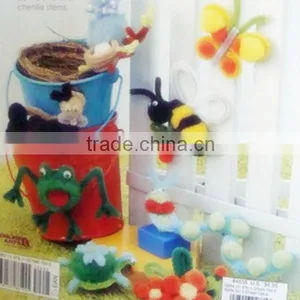 Supply Solid Color Craft Chenille Stems for Event and Party thumbnail-6