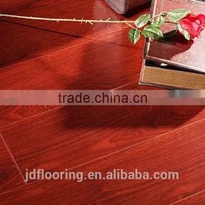 Hot Sale Ac4 7-12mm Cherry Clor Laminate Flooring Made in China thumbnail-6