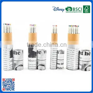 7' New Style Reycle Color Pencil in Box for Promotion Gifts thumbnail-1