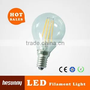 Mini Globe Led Ball Bulb Led Filament G45 4w E14 thumbnail-1