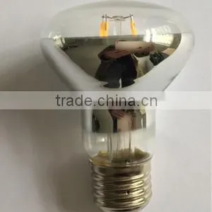 4w E27 E14 R63 Mirror Led Filament Bulb 2200K thumbnail-3