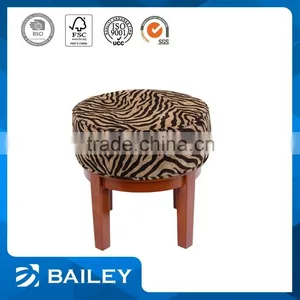 Price Cutting Customize Vintage Patchwork Pouf thumbnail-1