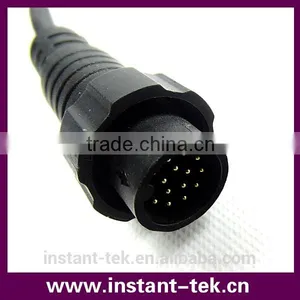 INST M22 Waterproof Male and Female 12pin Cable Connector thumbnail-6