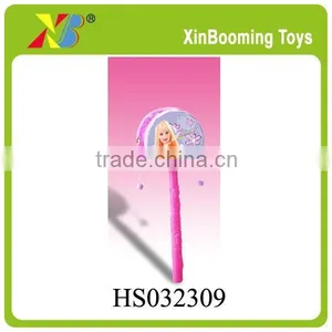 Promotion Baby 8CM Plastic Drum-shape Rattle thumbnail-1