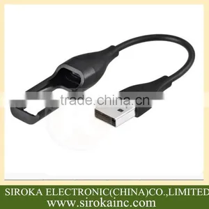 Factory Supply High Quality USB 2.0 Charger Cable With Customied Color for Fitbit Flex Wristband Bracelet thumbnail-1