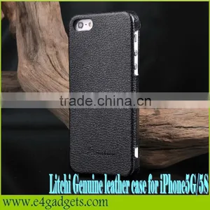 Excellent Quality Horizontal Litchi Texture Cowhide Flip Leather Case for Iphone 5 Case,cases for Iphone 5 Case thumbnail-2