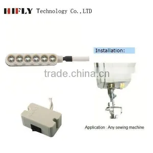 6 Led Industrial Sewing Machine Lamp thumbnail-1