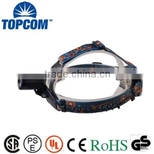 Aluminum Alloy Mini Head Headlight High Power AA Battery Powered T6 Headlamp Headlight Quality Choice thumbnail-1