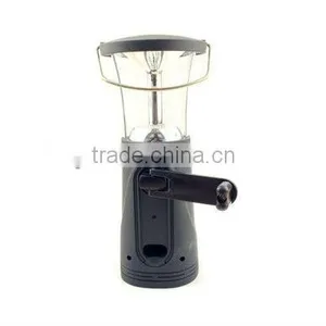 6 Led Dynamo Camping Lantern thumbnail-1