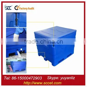 Rotomold Plastic Fishing Moving Box, Fishing Tackle Storage Box for Fishermen thumbnail-1