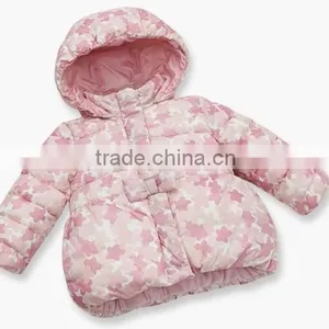 2015 High Quality Baby Thick Hooded Jacket for Winter thumbnail-1