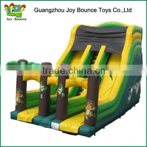 Lion Parkinflatable Side Bouncer Combo thumbnail-1